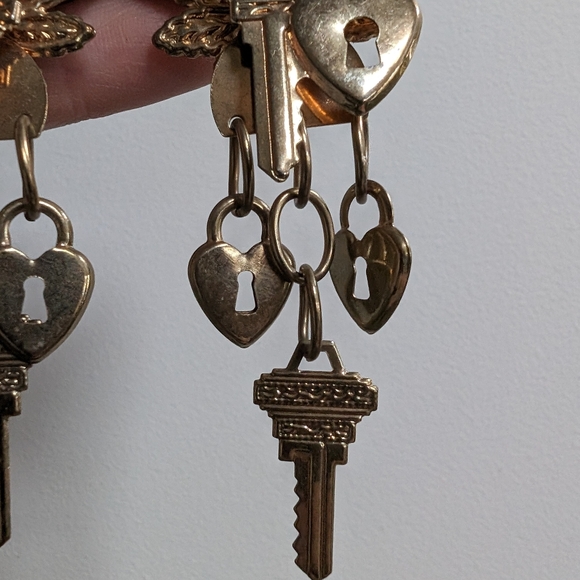 Fabulous vintage earrings - Picture 3 of 4